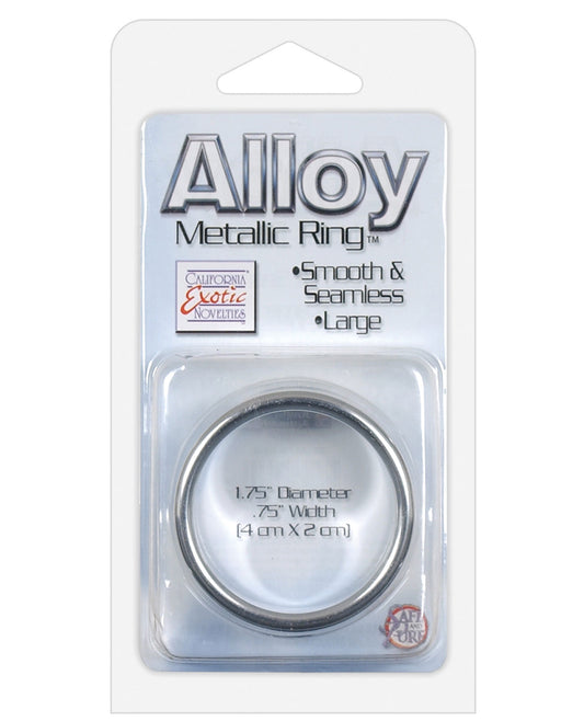 Alloy Metallic Ring - Large - LUST Depot