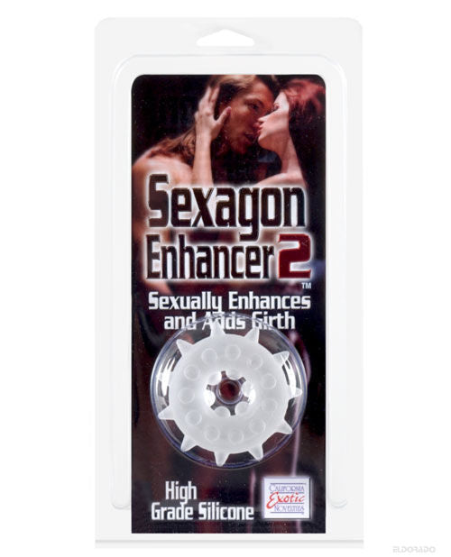 Sexagon Enhancer 2 - Clear - LUST Depot