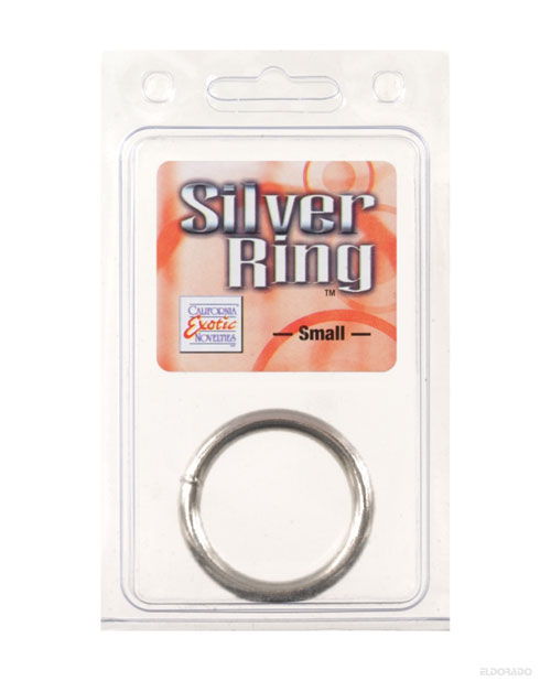 Silver Ring - Small - LUST Depot