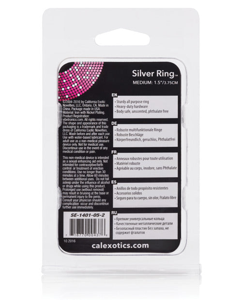 Silver Ring - Medium - LUST Depot