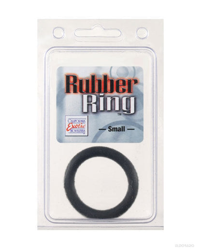 Black Rubber Ring - Small - LUST Depot