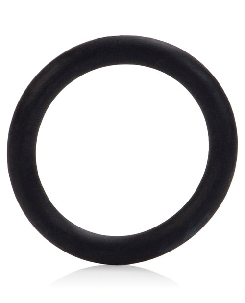 Black Rubber Ring - Medium - LUST Depot