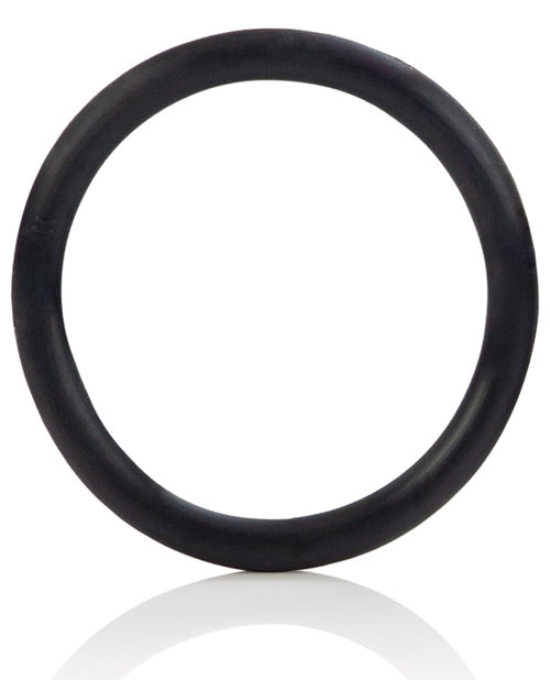 Black Rubber Ring - Large - LUST Depot