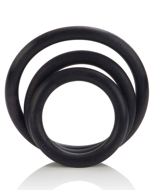 Rubber Ring Set - Black - LUST Depot