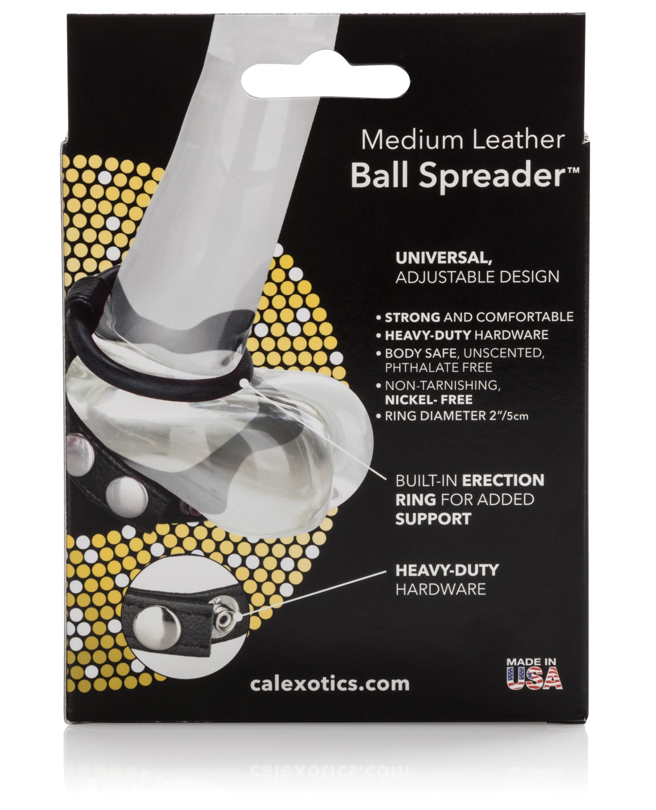 Leather Ball Spreader - Medium - LUST Depot