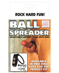 Leather Ball Spreader - Medium