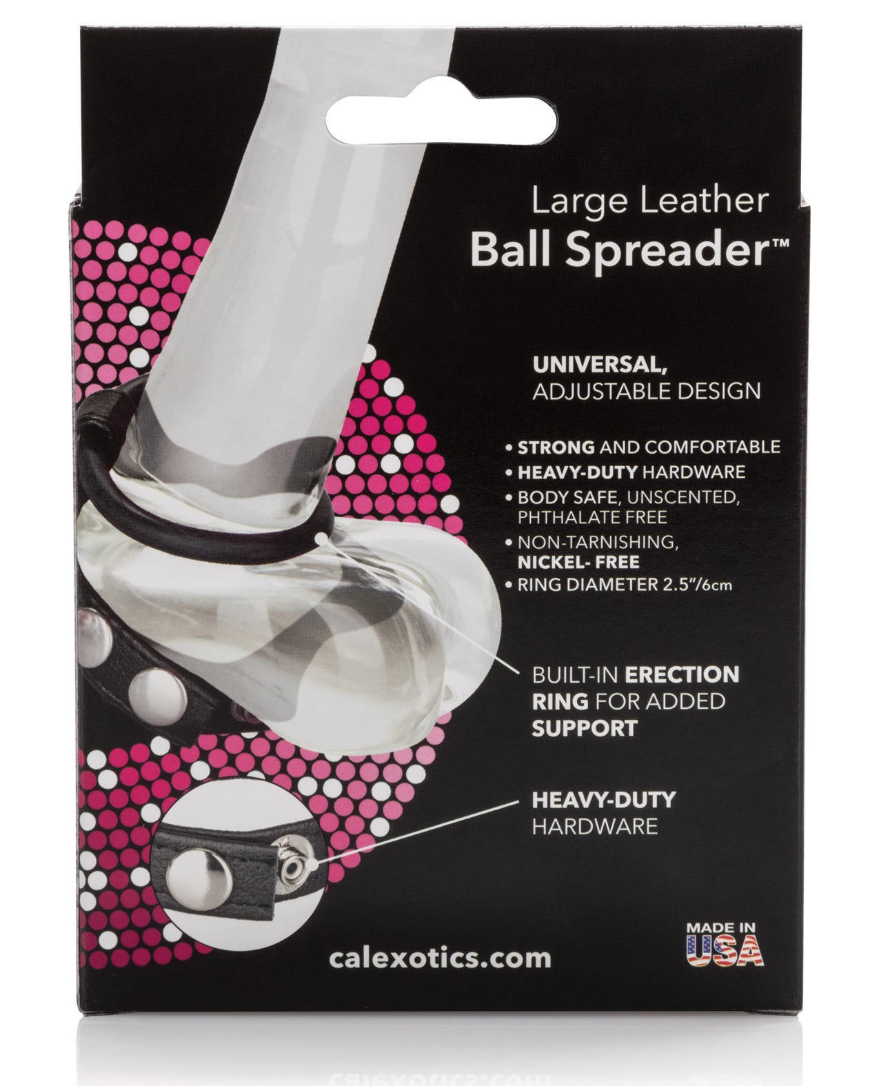 Leather Ball Spreader - Large - LUST Depot