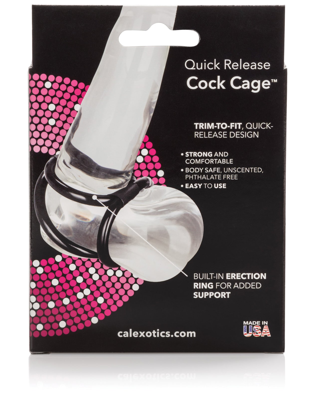 Quick Release Cock Cage Triple Helix Enhancer - LUST Depot