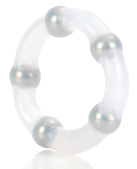 Metallic Bead Ring - LUST Depot