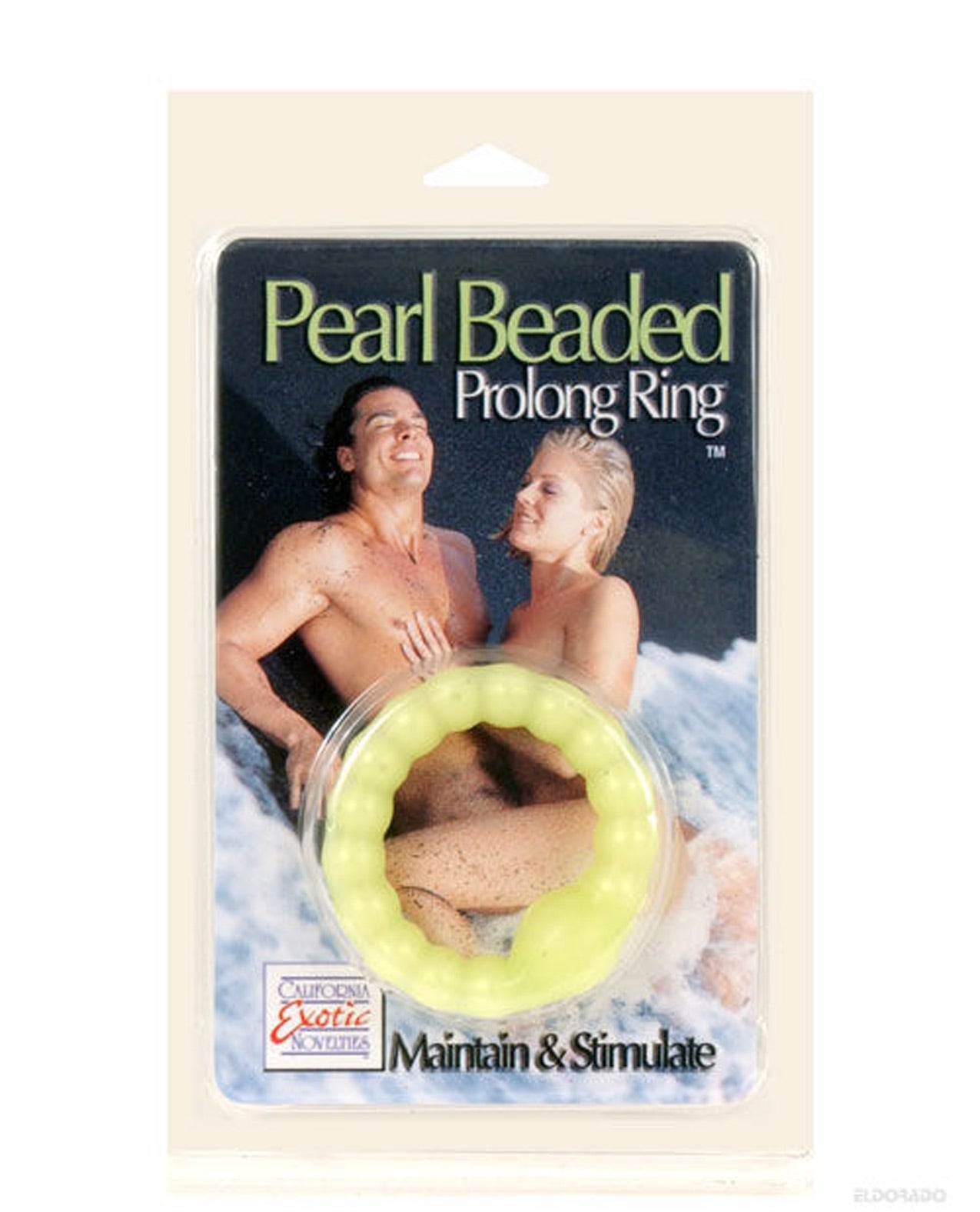 Pearl Beaded Prolong Ring - Glow - LUST Depot