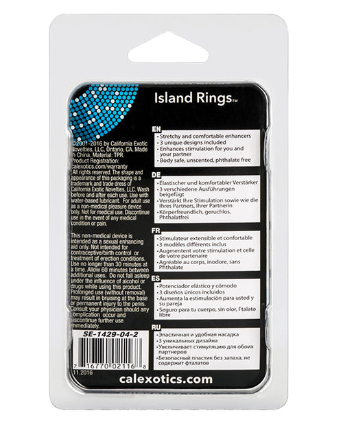 Silicone Island Rings - Pink - LUST Depot