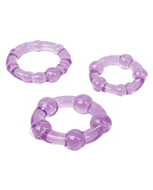 Silicone Island Rings - Purple - LUST Depot