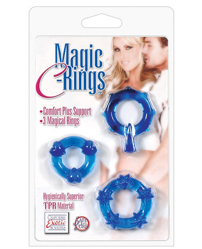 Magic C Rings - Blue - LUST Depot