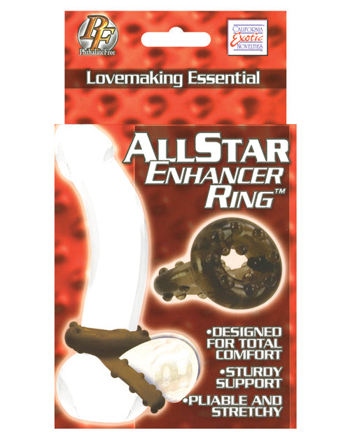 All Star Enhancer Ring - Smoke - LUST Depot