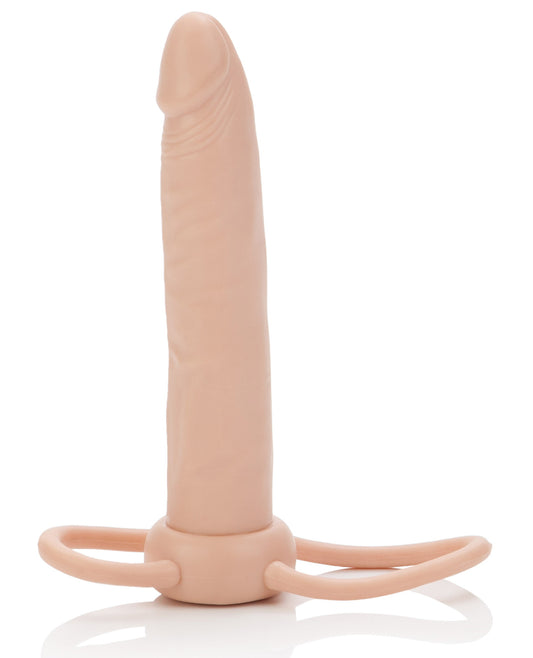 Accommodator Dual Penetrator - Ivory - LUST Depot