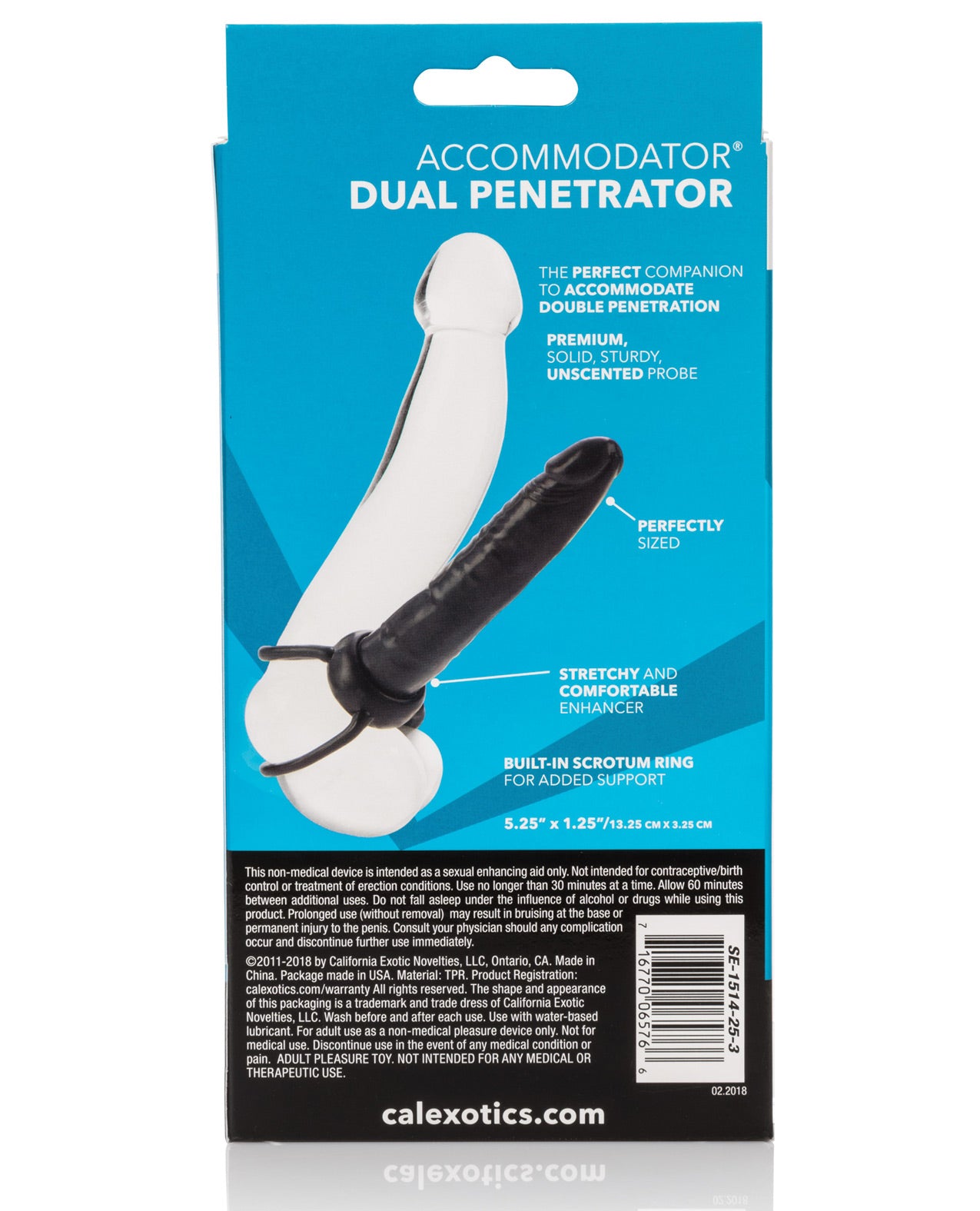 Accommodator Dual Penetrator - Black - LUST Depot