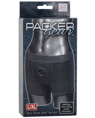 Packer Gear Boxer Harness L-xl - Black