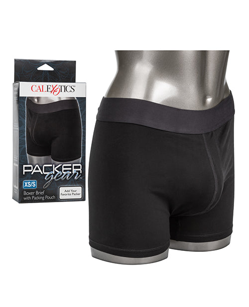 Packer Gear Boxer Brief With Packing Pouch - Xs-s - LUST Depot