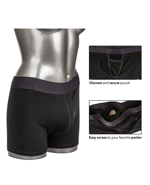 Packer Gear Boxer Brief With Packing Pouch - Xs-s - LUST Depot