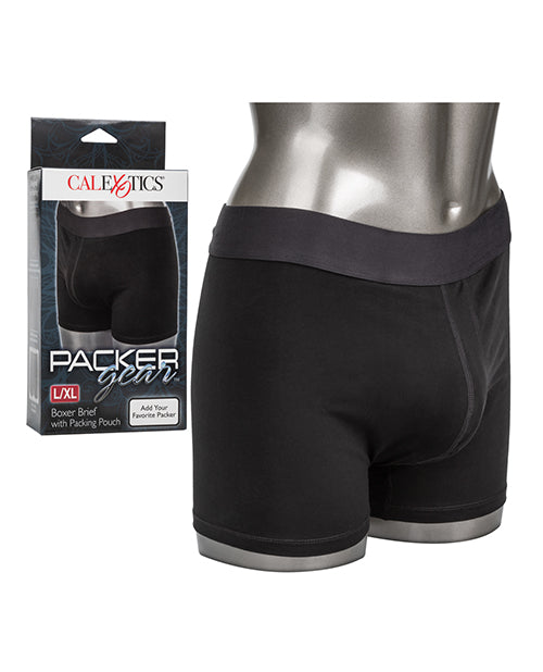 Packer Gear Boxer Brief With Packing Pouch - L-xl - LUST Depot