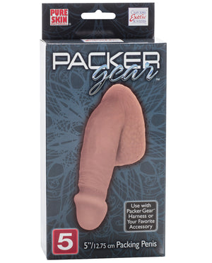 Packer Gear 5" Packing Penis - Brown