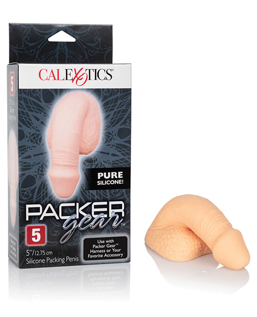 Packer Gear 5" Silicone Packing Penis - Ivory - LUST Depot