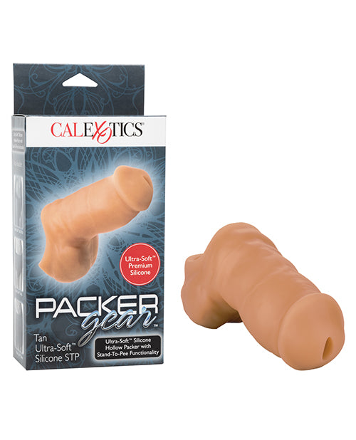 Packer Gear Ultra Soft Silicone Stp - Tan - LUST Depot