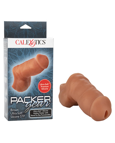 Packer Gear Ultra Soft Silicone Stp - Brown