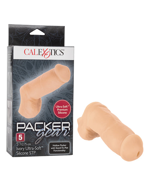 Packer Gear 5" Ultra Soft Silicone Stp - Ivory - LUST Depot