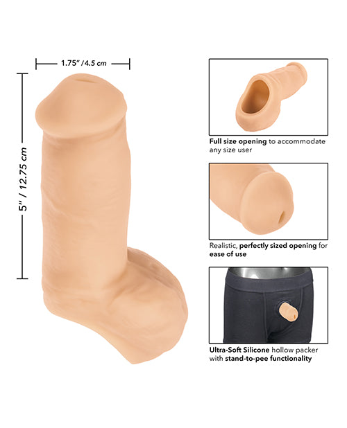 Packer Gear 5" Ultra Soft Silicone Stp - Ivory - LUST Depot