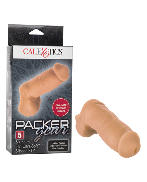 Packer Gear 5" Ultra Soft Silicone Stp - Tan - LUST Depot