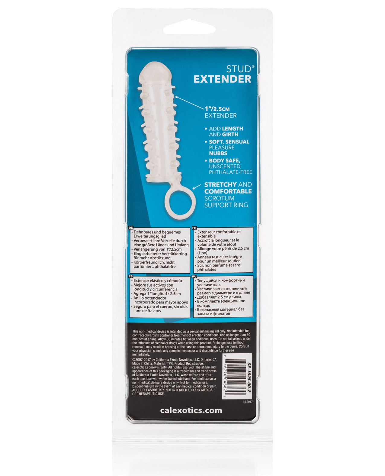 Stud Extender - Clear - LUST Depot