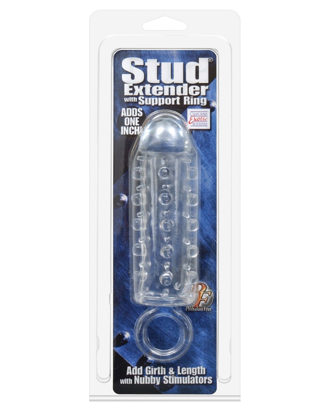 Stud Extender - Clear - LUST Depot