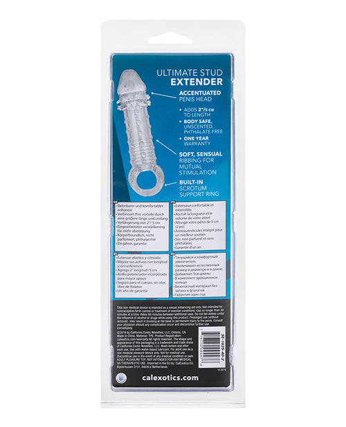 Ultimate Stud Extender - Clear - LUST Depot