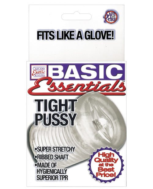 Basic Essentials Tight Pussy - Clear - LUST Depot