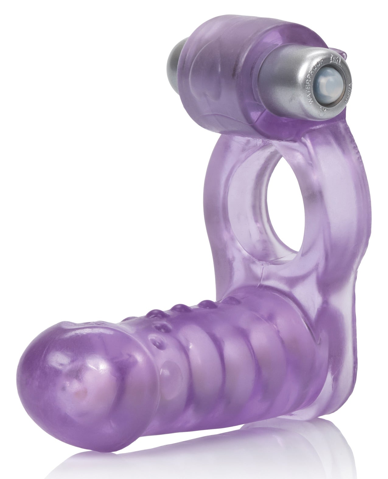 Double Diver Vibrating Enhancer W-flexible Penetrator - LUST Depot