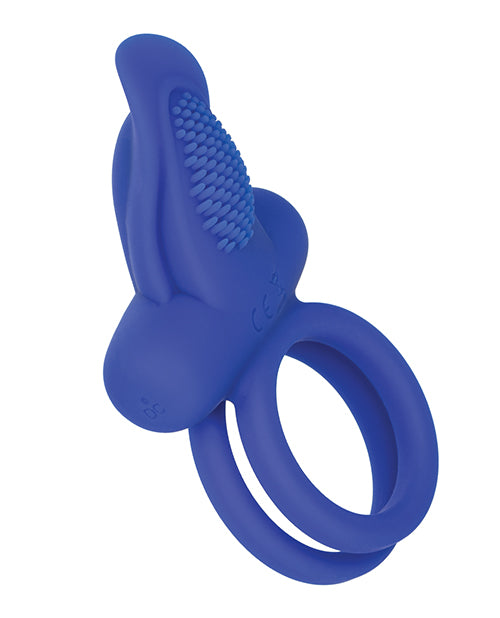 Couples Enhancers Silicone Rechargeable Dual Pleaser Enhancer - LUST Depot