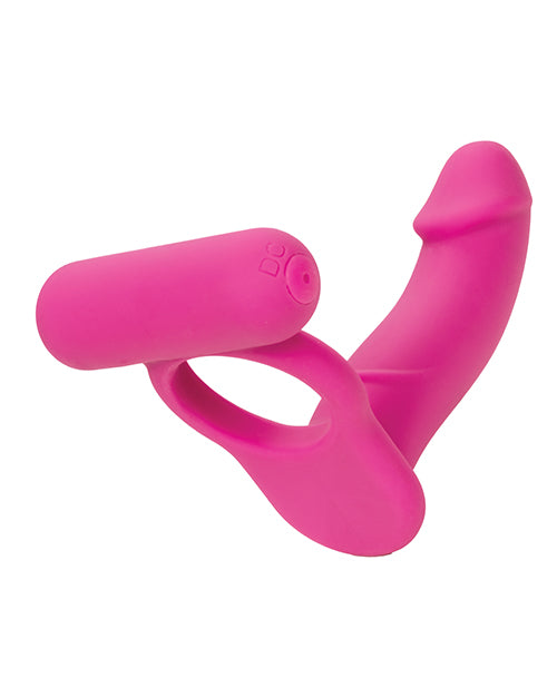 Silicone Rechargeable Double Diver - Pink - LUST Depot