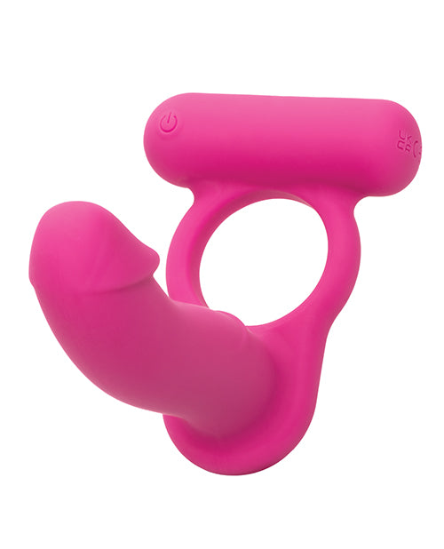 Silicone Rechargeable Double Diver - Pink - LUST Depot