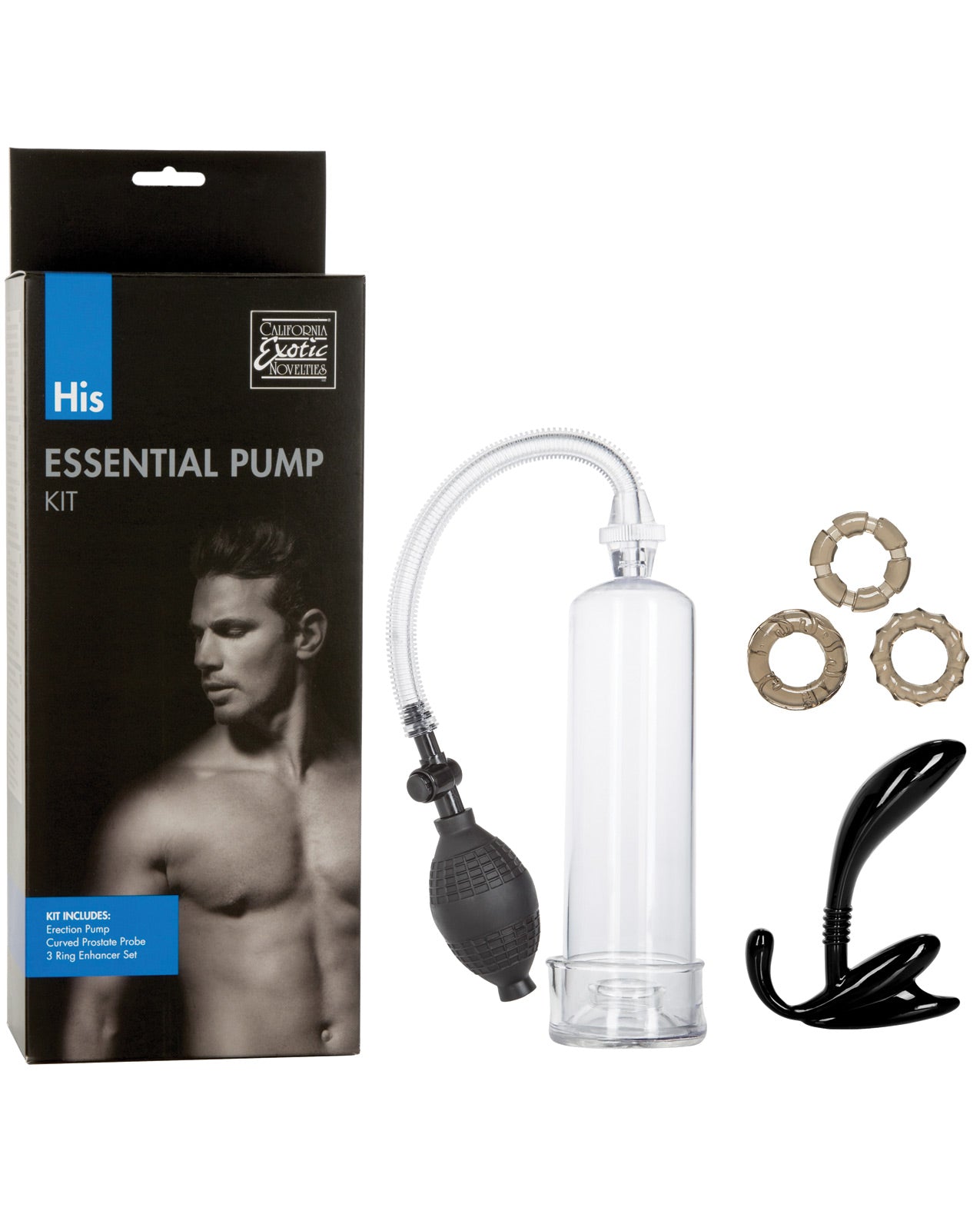 His Essential Pump Kit - LUST Depot