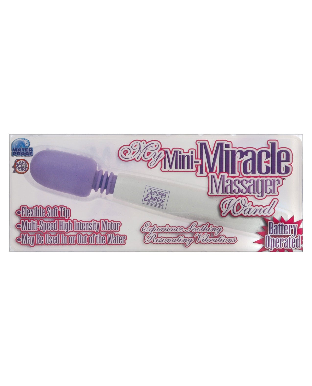 Miracle Massager Mini Multi-speed - Blue - LUST Depot