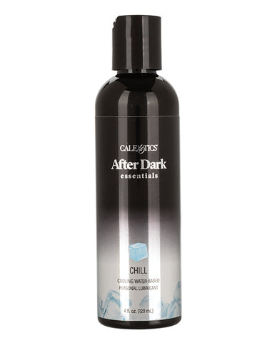 After Dark Essentials Chill Cooling Water Based Personal Lubricant - 4 Oz