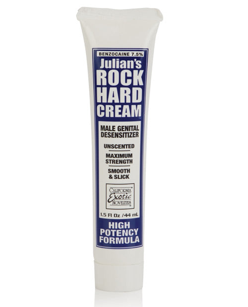 Julian's Rock Hard Cream - 1.5 Oz - LUST Depot