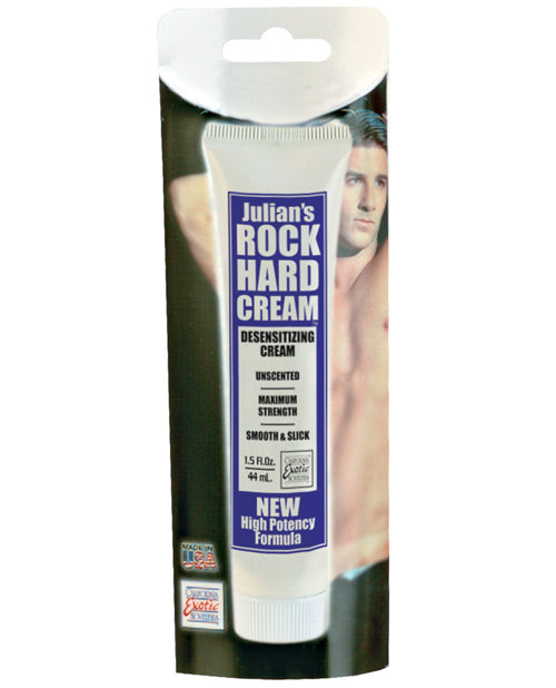 Julian's Rock Hard Cream - 1.5 Oz - LUST Depot