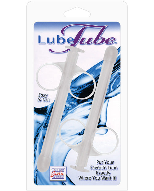 Lube Tube - Clear - LUST Depot