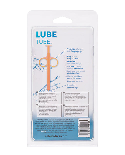 Lube Tube - Orange - LUST Depot