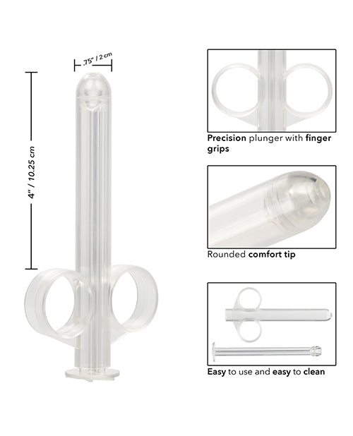 Xl Lube Tube - Clear - LUST Depot