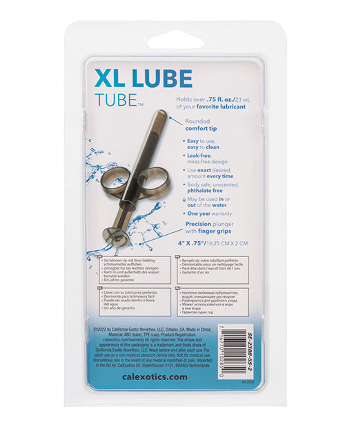 Xl Lube Tube - Smoke - LUST Depot