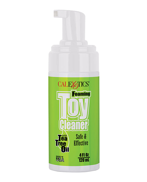 Foaming Toy Cleaner W-tea Tree Oil - 4 Oz - LUST Depot