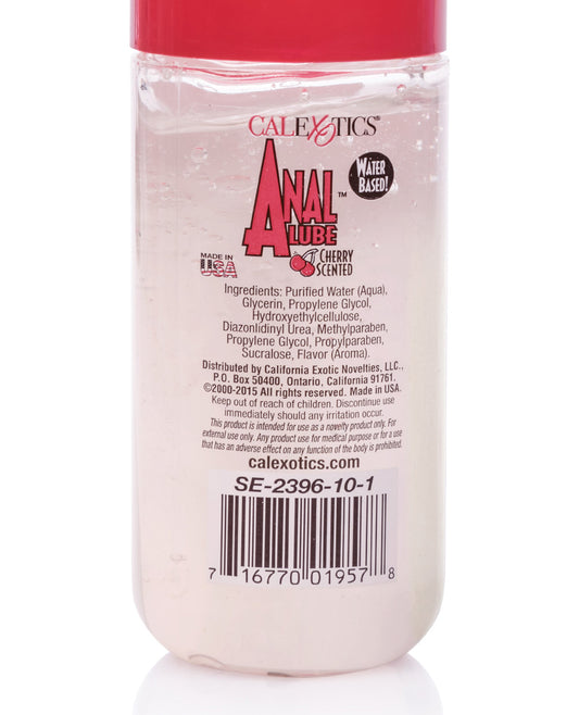 Anal Lube - 6 Oz Cherry Scent - LUST Depot